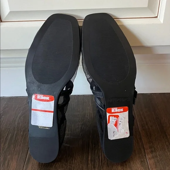NWT Free People Gemini Ballet Flats - Picture 6 of 6